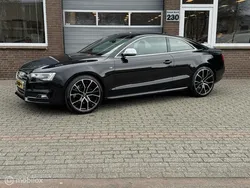 Zwart, metallic lak Gebruikt 2009 Audi S5 S-Line Coupé | € 10.950 (Super prijs)
