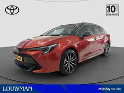 Oranje Nieuw 2025 Toyota Corolla Hybrid Sport Stationwagen | € 44.950
