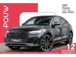 Zwart Gebruikt 2021 Audi Q5 Sportback S-Line SUV | € 45.900 (Duur)