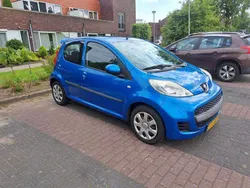 Blauw Gebruikt 2010 Peugeot 107 Hatchback | € 1.499 (Eerlijke prijs)