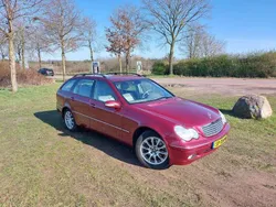 Rood Gebruikt 2001 Mercedes C320 Elegance Stationwagen | € 5.500