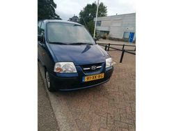 Blauw Gebruikt 2007 Hyundai Atos Active Hatchback | € 2.000