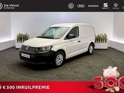 Candy white Gebruikt 2024 VW Caddy Comfortline MPV | € 17.895 (Eerlijke prijs)