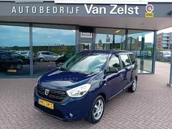 Blauw Gebruikt 2017 Dacia Lodgy MPV | € 9.950 (Super prijs)
