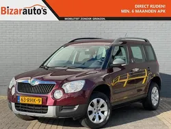 Rood Gebruikt 2011 Skoda Yeti Comfort SUV | € 6.925 (Iets duurder)