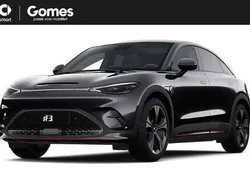 Zwart, metallic lak Nieuw 2025 Smart #3 Brabus SUV | € 41.610 (Super prijs)