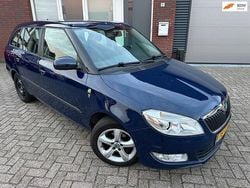 Blauw Gebruikt 2011 Skoda Fabia GreenLine Stationwagen | € 2.600 (Goede deal)
