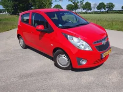 Rood Gebruikt 2012 Chevrolet Spark Hatchback | € 3.350 (Eerlijke prijs)