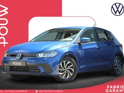 Blauw Gebruikt 2024 VW Polo Life Hatchback | € 22.900 (Eerlijke prijs)