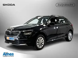 Zwart Gebruikt 2024 Skoda Kamiq Selection SUV | € 27.995 (Eerlijke prijs)