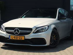 Grijs Gebruikt 2017 Mercedes C63 AMG AMG Stationwagen | € 36.995 (Eerlijke prijs)