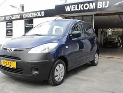 Blauw Gebruikt 2010 Hyundai i10 Pure Hatchback | € 2.950 (Eerlijke prijs)