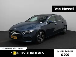 Blauw Gebruikt 2020 Mercedes A180 Business Hatchback | € 24.900 (Super prijs)