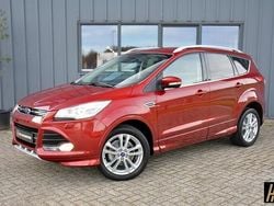 Rood Gebruikt 2015 Ford Kuga Titanium SUV | € 13.250 (Eerlijke prijs)