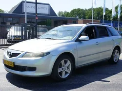 Grijs, metallic lak Gebruikt 2006 Mazda 6 Touring Stationwagen | € 1.450 (Eerlijke prijs)