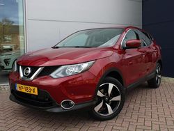 Rood Gebruikt 2015 Nissan Qashqai SUV | € 14.800 (Eerlijke prijs)