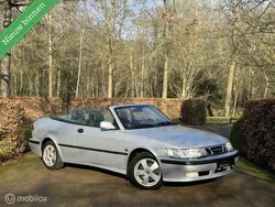 Grijs Gebruikt 2002 Saab 9-3 Cabriolet Anniversary Cabriolet | € 9.950 (Duur)