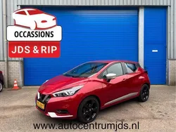 Rood Gebruikt 2017 Nissan Micra Acenta Hatchback | € 9.950 (Eerlijke prijs)