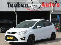 Wit Gebruikt 2011 Ford C-MAX Titanium MPV | € 7.985 (Eerlijke prijs)