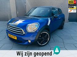 Blauw, metallic lak Gebruikt 2013 Mini Cooper Paceman Chili SUV | € 12.995