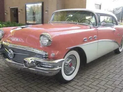 Roze Gebruikt 1956 Buick Riviera Coupé | € 32.950