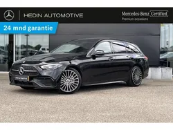Zwart Gebruikt 2023 Mercedes C200 AMG line Stationwagen | € 45.750 (Eerlijke prijs)