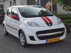 Wit Gebruikt 2010 Peugeot 107 Hatchback | € 3.750 (Iets duurder)