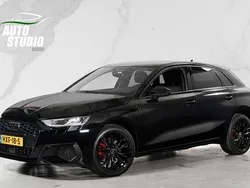 Zwart Gebruikt 2021 Audi A3 Sportback e-tron S-Line Sedan | € 27.495 (Goede deal)
