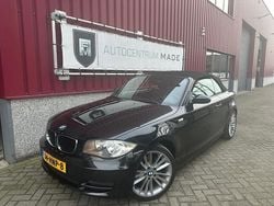 Zwart Gebruikt 2009 BMW 120 Cabriolet Executive Cabriolet | € 10.950 (Eerlijke prijs)