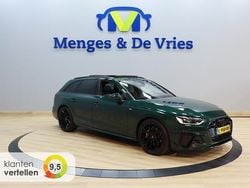 Groen (metallic) Gebruikt 2021 Audi A4 S-Line Stationwagen | € 30.995 (Eerlijke prijs)