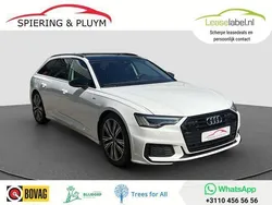 Wit Gebruikt 2021 Audi A6 Competition Stationwagen | € 44.890 (Super prijs)