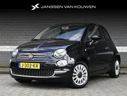 Zwart Gebruikt 2020 Fiat 500 Lounge Hatchback | € 13.945 (Eerlijke prijs)