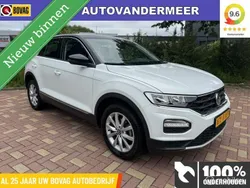 Wit Gebruikt 2019 VW T-Roc Style SUV | € 22.940 (Super prijs)