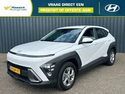 Wit Gebruikt 2024 Hyundai Kona Comfort SUV | € 30.940 (Eerlijke prijs)