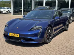 Blauw Gebruikt 2021 Porsche Taycan 4S Performance Package Sedan | € 54.950