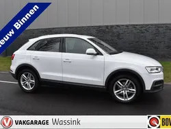 Wit Gebruikt 2018 Audi Q3 Sport SUV | € 21.940 (Goede deal)