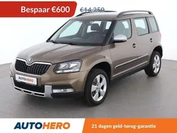 Bruin Gebruikt 2016 Skoda Yeti Ambition SUV | € 13.549 (Eerlijke prijs)