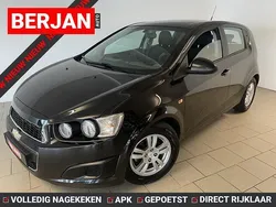 Zwart Gebruikt 2011 Chevrolet Aveo LT Hatchback | € 2.690 (Goede deal)
