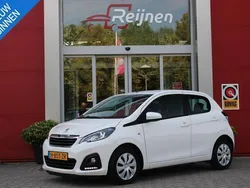 Wit Gebruikt 2020 Peugeot 108 Active Hatchback | € 9.950 (Eerlijke prijs)
