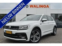 Wit Gebruikt 2018 VW Tiguan Highline SUV | € 22.900 (Eerlijke prijs)
