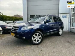 Blauw Gebruikt 2008 Hyundai Santa Fe SUV | € 7.499