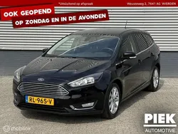 Zwart Gebruikt 2018 Ford Focus Titanium Stationwagen | € 6.499 (Goede deal)