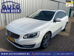 Wit Gebruikt 2014 Volvo V60 Summum Stationwagen | € 8.500 (Eerlijke prijs)