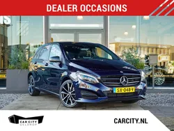 Blauw Gebruikt 2018 Mercedes B180 Ambition MPV | € 20.440 (Eerlijke prijs)