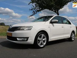 Wit Gebruikt 2013 Skoda Rapid Business Line Hatchback | € 7.975 (Goede deal)