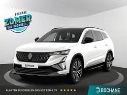 Blanc nacré Nieuw 2025 Renault Espace Iconic MPV | € 58.963 (Duur)