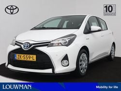 Wit Gebruikt 2017 Toyota Yaris Hybrid Hatchback | € 14.945 (Goede deal)