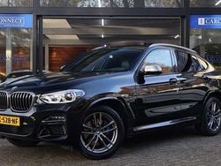 Zwart (metallic) Gebruikt 2020 BMW X4 Executive SUV | € 42.490 (Super prijs)