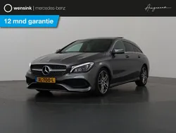 Grijs Gebruikt 2019 Mercedes CLA180 Shooting Brake Business Stationwagen | € 23.850 (Eerlijke prijs)