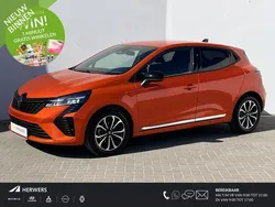 Oranje Gebruikt 2024 Renault Clio V Techno Hatchback | € 19.985 (Eerlijke prijs)